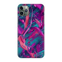 CaseCompany Pink Clouds: Volledig geprint iPhone 11 Pro Max Hoesje