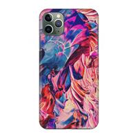 CaseCompany Pink Orchard: Volledig geprint iPhone 11 Pro Max Hoesje