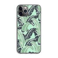CaseCompany This Sh*t Is Bananas: iPhone 11 Pro Max Transparant Hoesje
