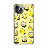 CaseCompany When Life Gives You Lemons...: iPhone 11 Pro Max Transparant Hoesje