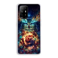 CaseCompany Aurowla: Oppo A94 5G Transparant Hoesje