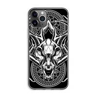 CaseCompany Oh Deer: iPhone 11 Pro Max Transparant Hoesje
