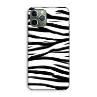 CaseCompany Zebra pattern: iPhone 11 Pro Tough Case