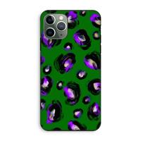 CaseCompany Green Cheetah: iPhone 11 Pro Tough Case