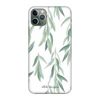 CaseCompany Branch up your life: Volledig geprint iPhone 11 Pro Max Hoesje