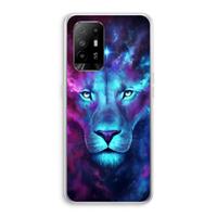 CaseCompany Firstborn: Oppo A94 5G Transparant Hoesje