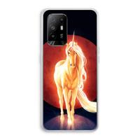 CaseCompany Last Unicorn: Oppo A94 5G Transparant Hoesje
