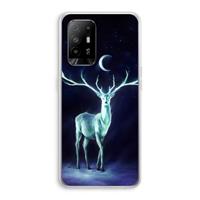 CaseCompany Nightbringer: Oppo A94 5G Transparant Hoesje
