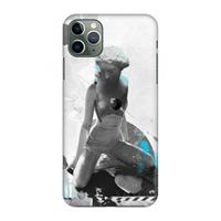 CaseCompany I will not feel a thing: Volledig geprint iPhone 11 Pro Max Hoesje