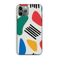 CaseCompany Illustratieve pop 1: iPhone 11 Pro Tough Case