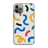 CaseCompany Illustratieve pop 2: iPhone 11 Pro Tough Case