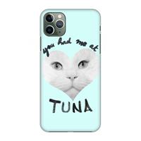 CaseCompany You had me at tuna: Volledig geprint iPhone 11 Pro Max Hoesje