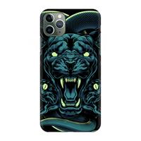 CaseCompany Cougar and Vipers: Volledig geprint iPhone 11 Pro Max Hoesje