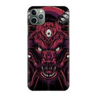 CaseCompany Hell Hound and Serpents: Volledig geprint iPhone 11 Pro Max Hoesje