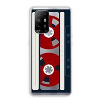 CaseCompany Here's your tape: Oppo A94 5G Transparant Hoesje