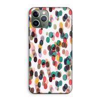 CaseCompany Tropical Dots: iPhone 11 Pro Tough Case