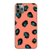 CaseCompany Pink Cheetah: Volledig geprint iPhone 11 Pro Max Hoesje