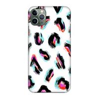 CaseCompany Cheetah color: Volledig geprint iPhone 11 Pro Max Hoesje
