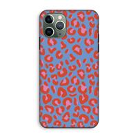 CaseCompany Leopard blue: iPhone 11 Pro Tough Case