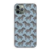 CaseCompany Zebra: iPhone 11 Pro Tough Case