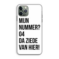 CaseCompany Da ziede van hier: iPhone 11 Pro Tough Case