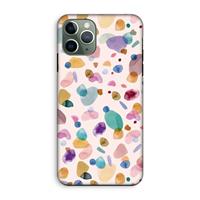 CaseCompany Terrazzo Memphis Pink: iPhone 11 Pro Tough Case