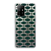 CaseCompany Moroccan tiles: Oppo A94 5G Transparant Hoesje
