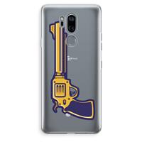 CaseCompany Pew Pew Pew: LG G7 Thinq Transparant Hoesje