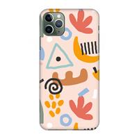 CaseCompany Abstract: Volledig geprint iPhone 11 Pro Max Hoesje