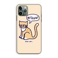 CaseCompany Miauw: iPhone 11 Pro Tough Case