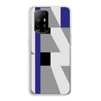 CaseCompany Gestalte 2: Oppo A94 5G Transparant Hoesje