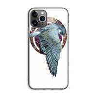 CaseCompany Golden Falcon: iPhone 11 Pro Max Transparant Hoesje