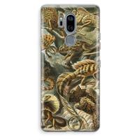 CaseCompany Haeckel Lacertilia: LG G7 Thinq Transparant Hoesje