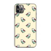 CaseCompany Vogeltjes: iPhone 11 Pro Max Tough Case