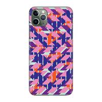 CaseCompany Skew Blush 3: Volledig geprint iPhone 11 Pro Max Hoesje