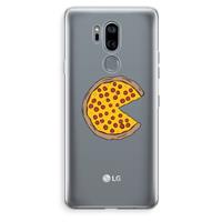 CaseCompany You Complete Me #2: LG G7 Thinq Transparant Hoesje