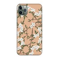 CaseCompany Blossoming spring: Volledig geprint iPhone 11 Pro Max Hoesje