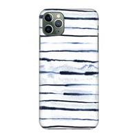 CaseCompany Ink Stripes: Volledig geprint iPhone 11 Pro Max Hoesje