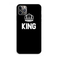 CaseCompany King zwart: iPhone 11 Pro Max Tough Case