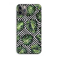 CaseCompany Geometrische jungle: iPhone 11 Pro Max Tough Case