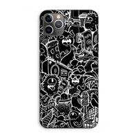 CaseCompany Vexx Black City : iPhone 11 Pro Max Tough Case