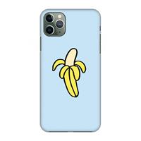 CaseCompany Banana: Volledig geprint iPhone 11 Pro Max Hoesje