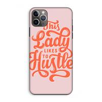 CaseCompany Hustle Lady: iPhone 11 Pro Max Tough Case