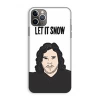 CaseCompany Let It Snow: iPhone 11 Pro Max Tough Case