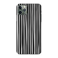 CaseCompany Stripes: Volledig geprint iPhone 11 Pro Max Hoesje