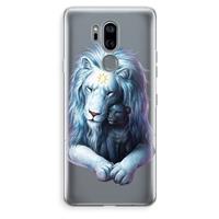 CaseCompany Child Of Light: LG G7 Thinq Transparant Hoesje