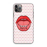 CaseCompany Yolo Denise: iPhone 11 Pro Max Tough Case