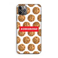 CaseCompany Koekerond: iPhone 11 Pro Max Tough Case