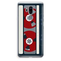 CaseCompany Here's your tape: LG G7 Thinq Transparant Hoesje