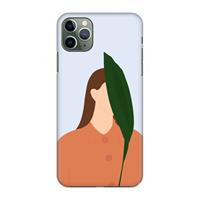 CaseCompany Leaf: Volledig geprint iPhone 11 Pro Max Hoesje